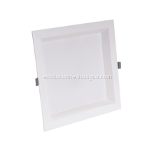 LED Plastic Recessed Anti-glare Square Downlight 18W